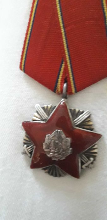 Ordinul Apărarea Patriei. RPR.