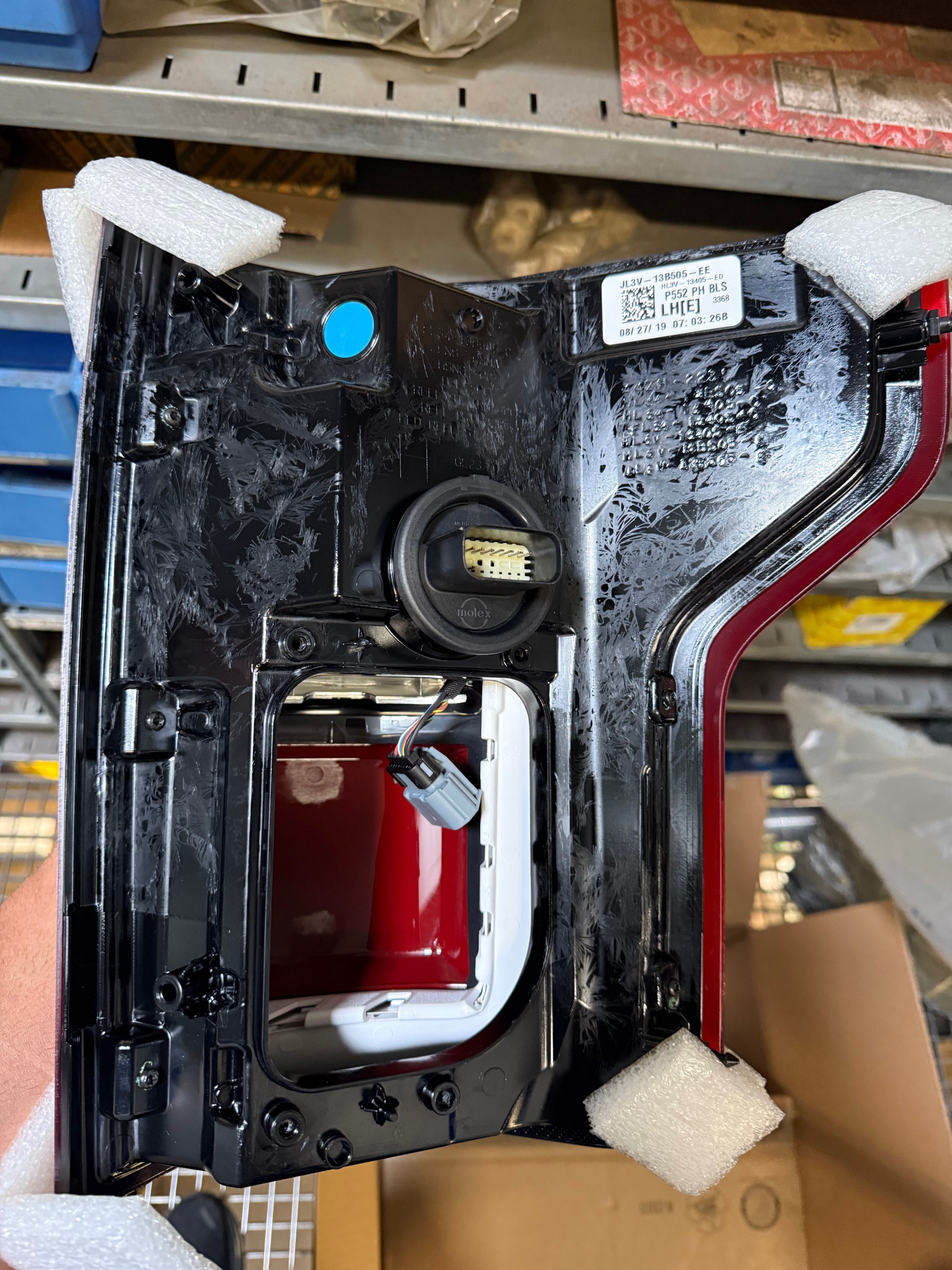 Stop dreapta ford raptor f150 cu radar orginial ford