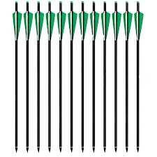 Sageti din carbon de 80cm pentru arcuri,spin 500,cu varf detasabil,noi