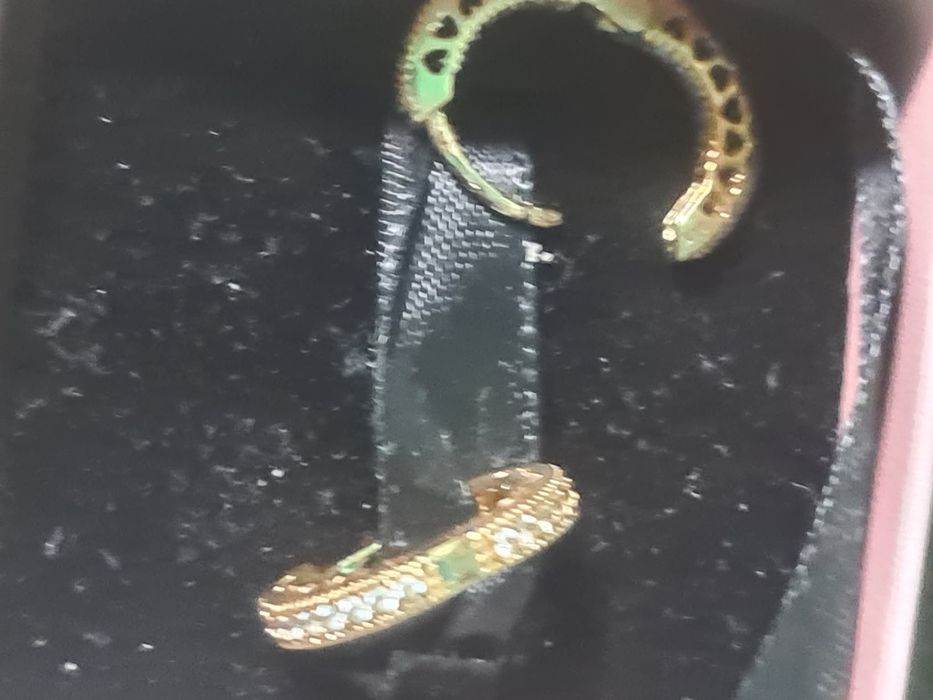 Cercei pandora pavo originali
