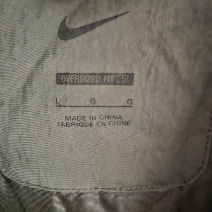 Geaca Nike Verde