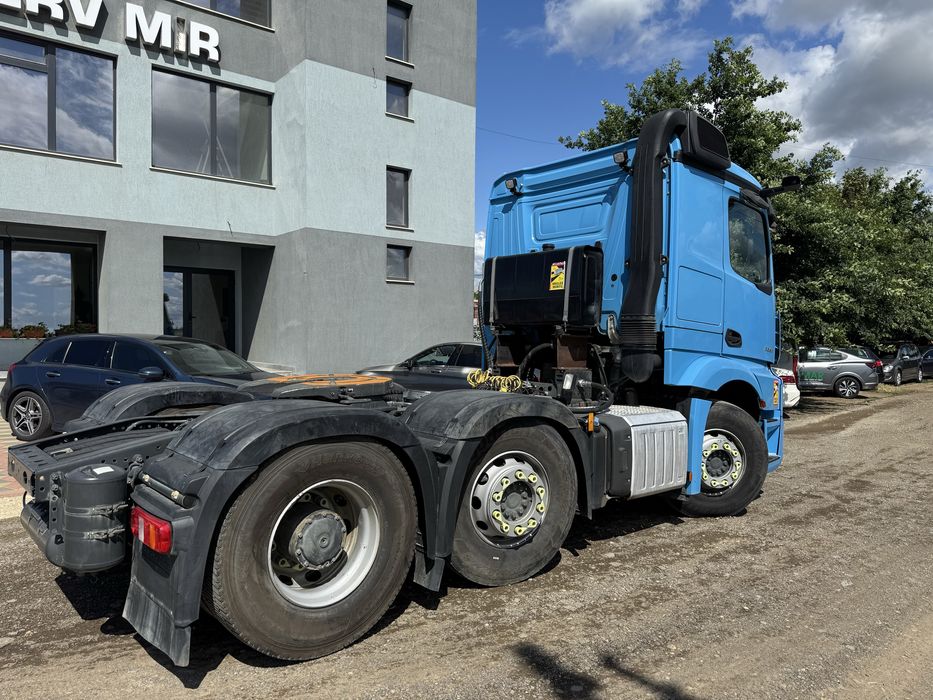 Cap Tractor Mercedes Benz Actros 2553 6x2/4 - MTMA 72t