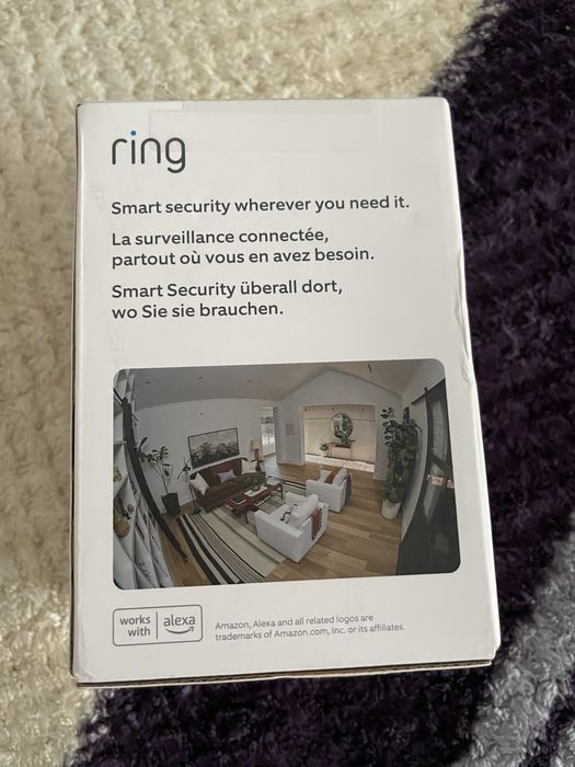 Camera supraveghere RING Outdoor Cam (Stick Up Cam) Indoor/Outdoor
