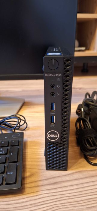 Set mini pc Dell Optiplex + monitor Dell 27i