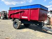 Remorca Agricolă ceriale basculabilă tandem Brimont  10,5 tone