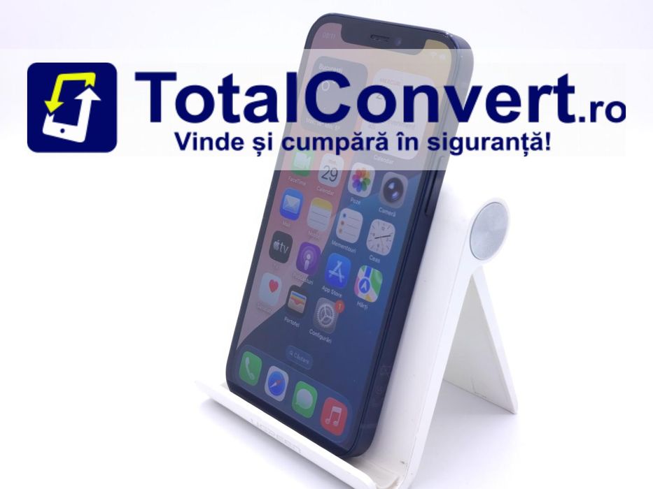 Apple IPhone 12 Mini 64GB Black 4GB Single, Garantie 24 luni | #D87996