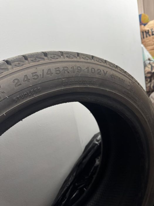 Липучки, без порезов TRIANGLE