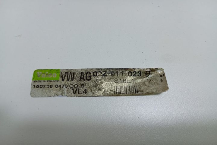 Electromotor 02Z911023H Skoda Fabia 6Y (facelift) seria