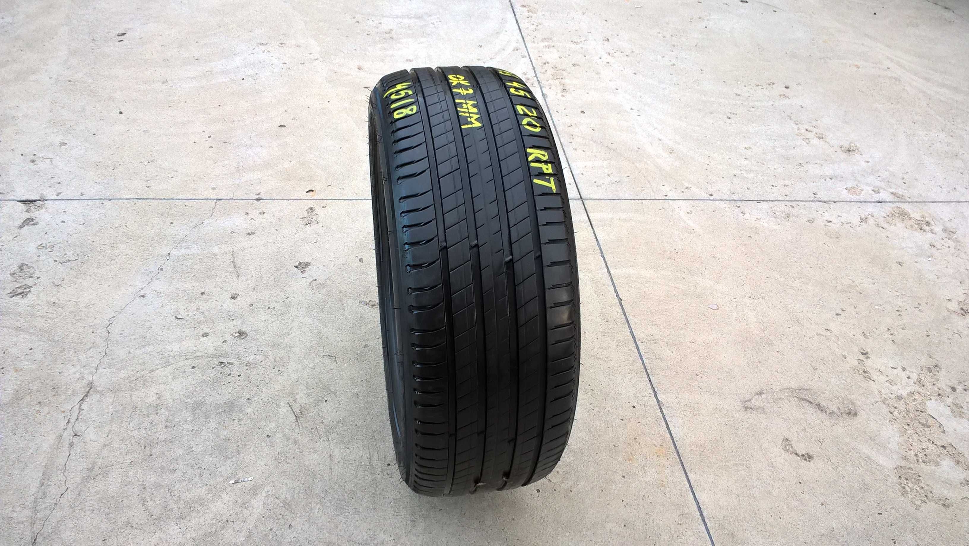 O anvelopa vara 245 45 20 michelin latitude sport 3 ZP run flat 7 mm