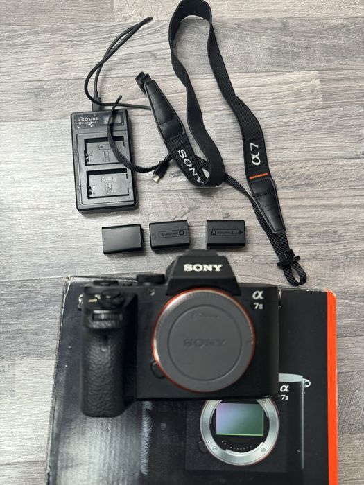 Sony A7 II с проблем в затвора.