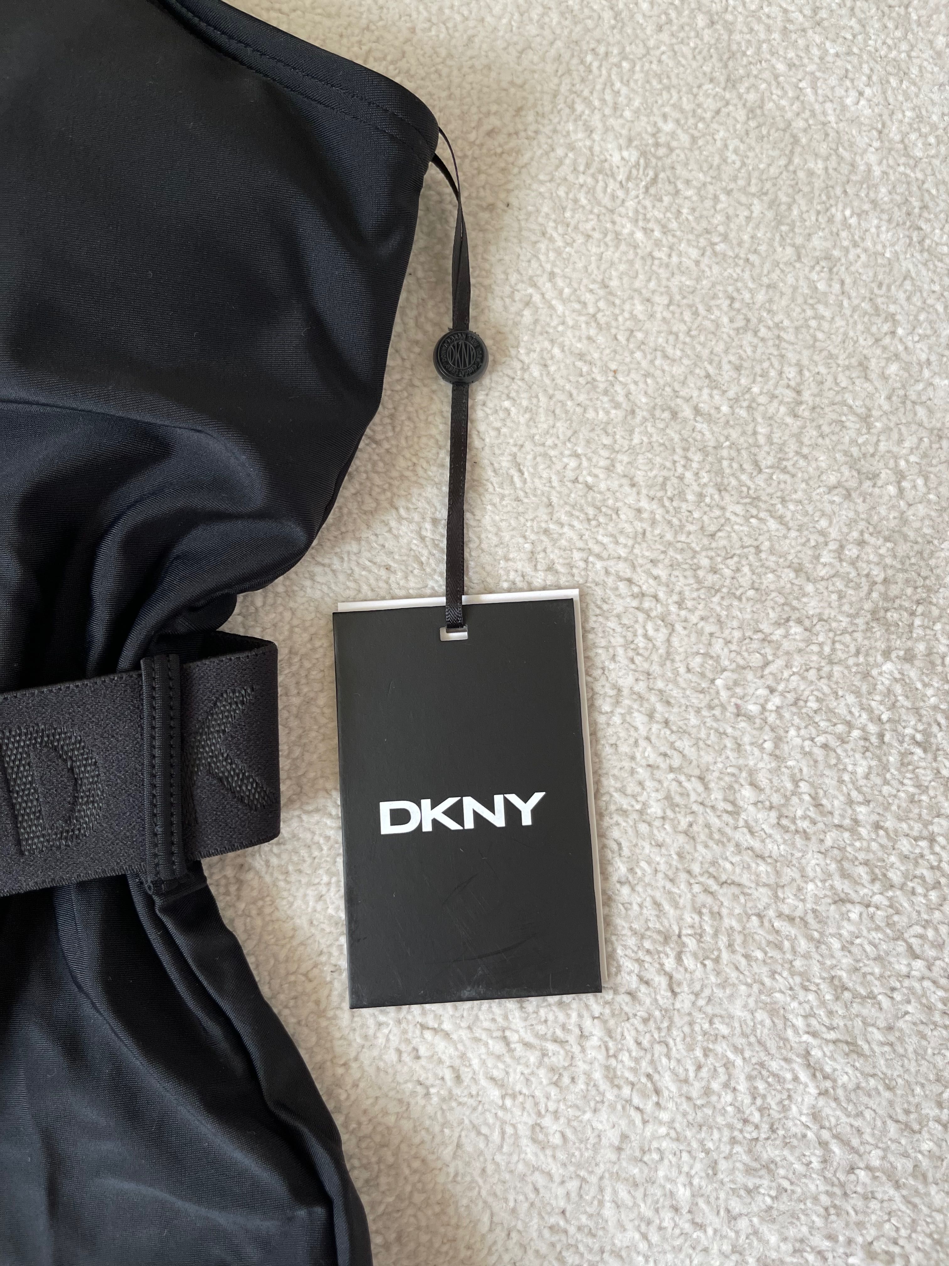 DKNY цял бански костюм с колан