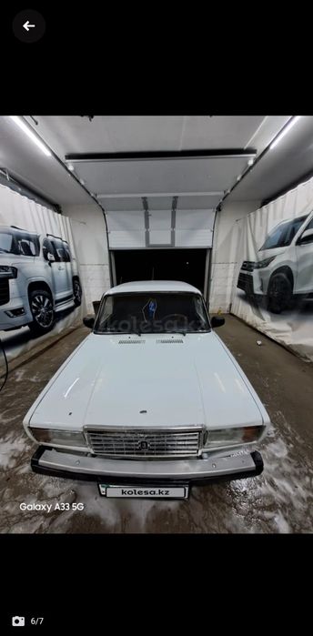 Ваз 2107 сатылады  таза қазақ 2007 инжектор