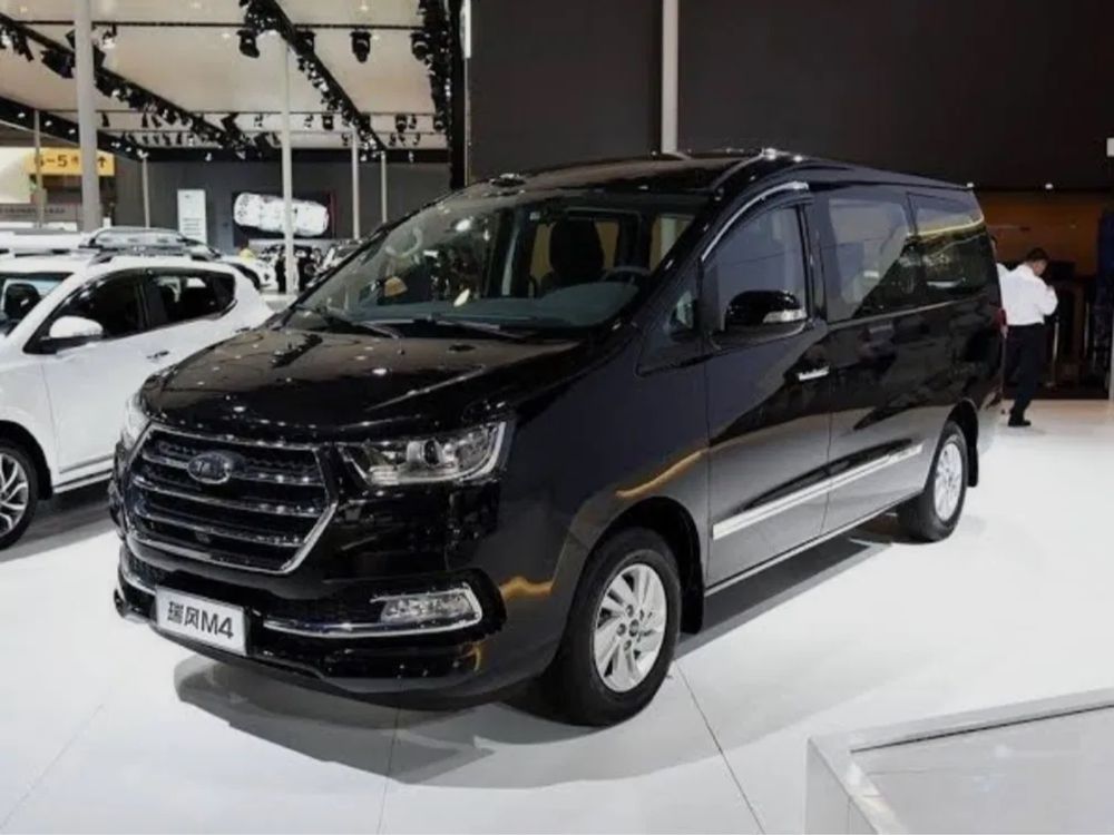 Jac m4 mexanika 2025yil yangi partiya