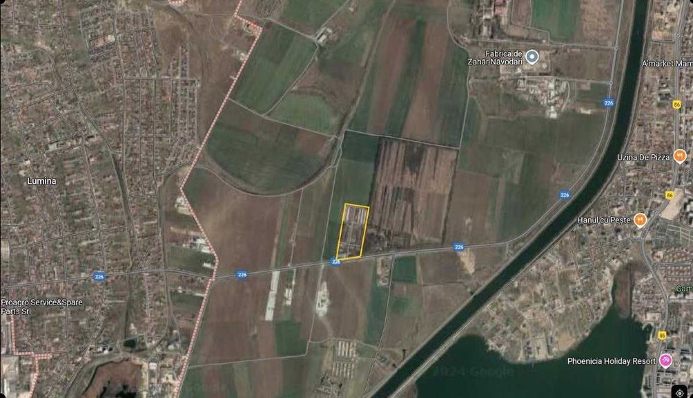 Oportunitate de Investiție: Teren Intravilan DJ 226 Năvodari - Lumina