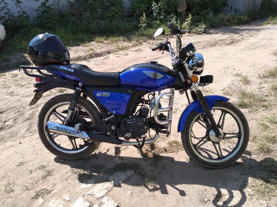 Продам мопед RACER с техпаспортом и номером