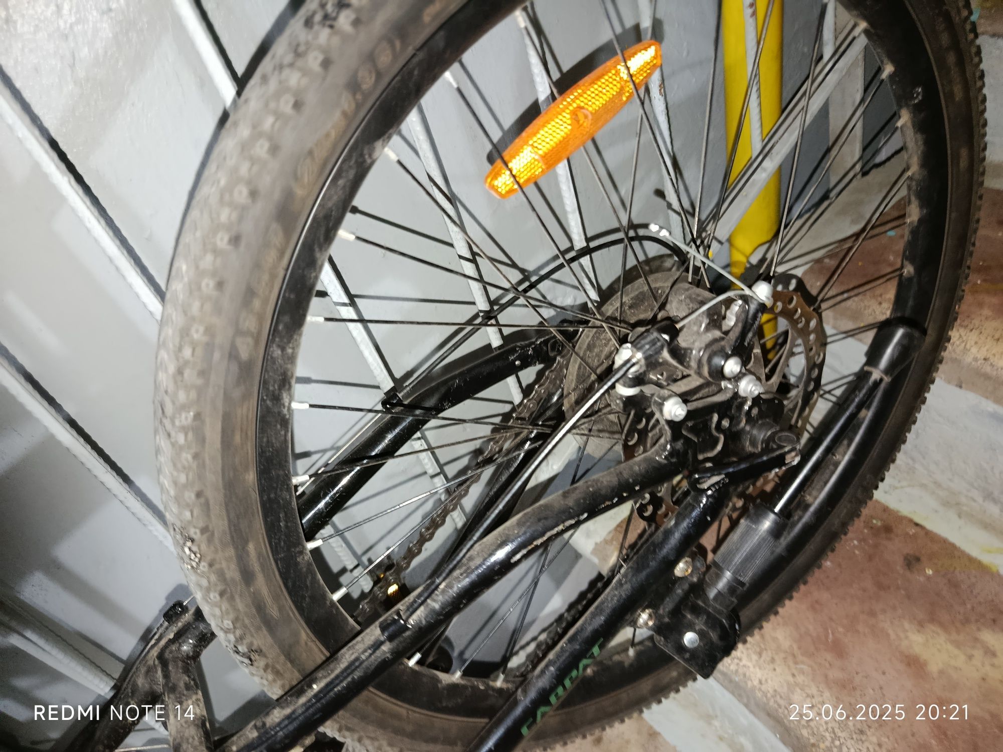 Bicicleta mtb carpat pliabilă