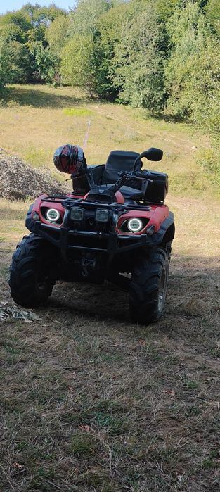 Yamaha Grizzly 660