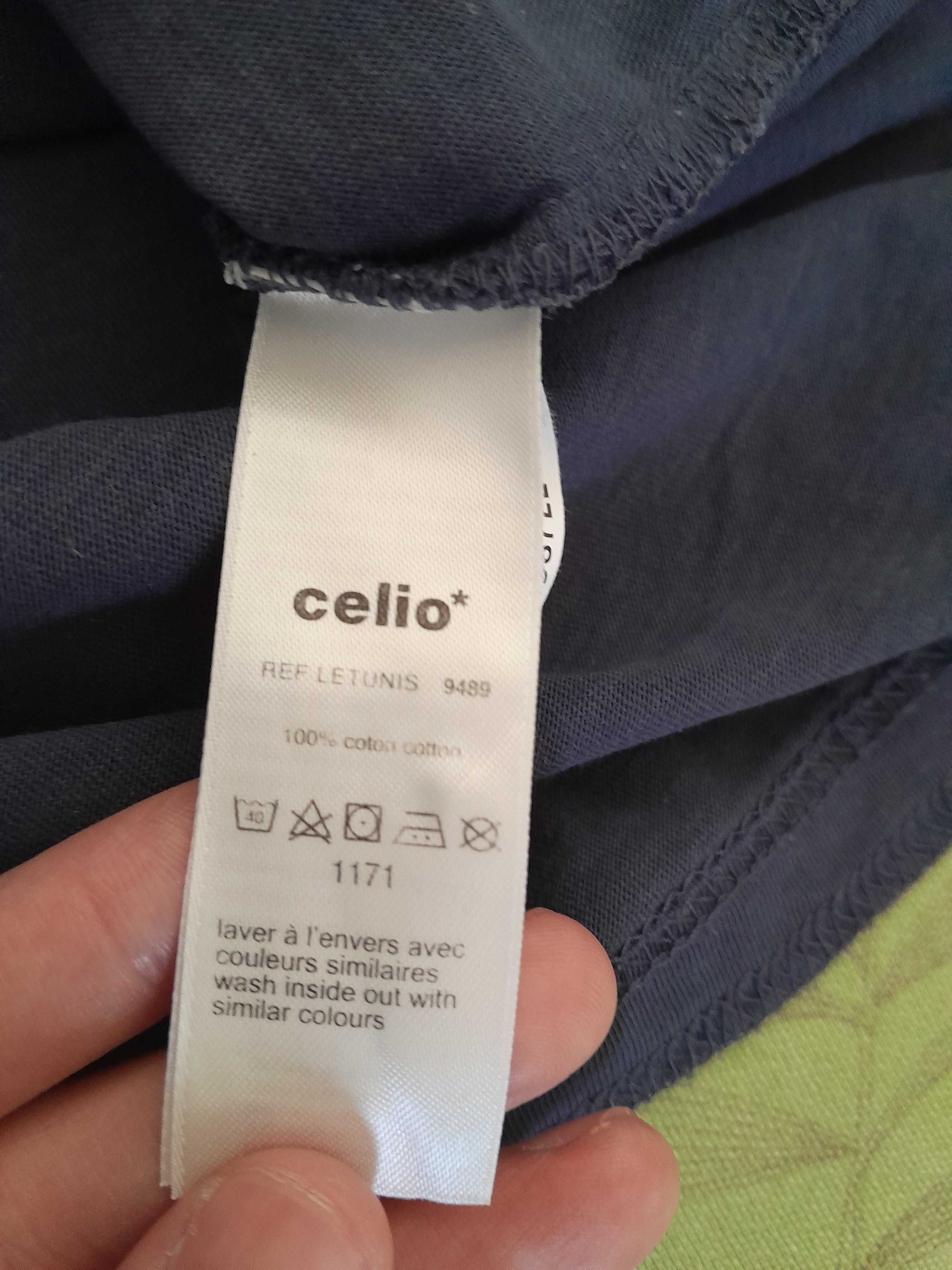 Tricou Celio barbati marimea M (L) 100% bumbac