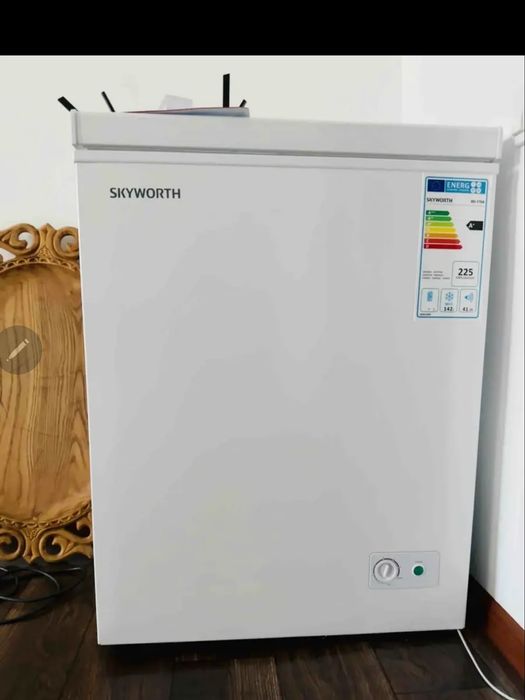 Морозильник в хорошем состоянии