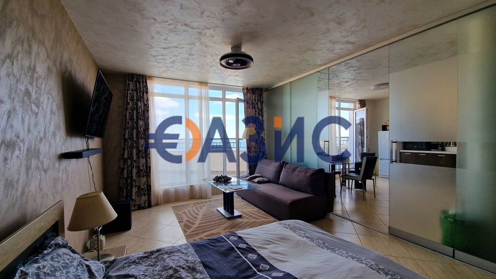 Апартамент с панорамна гледка, 7 ет., "Мидия Гранд Резорт "Ахелой",