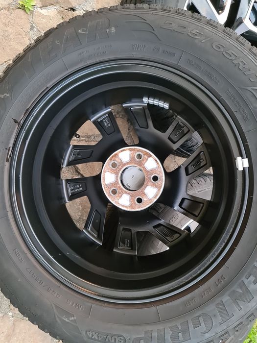 Jante bicolore Honda CR-V,HR-V,FR-V, 17" ,Toyota CH-R,Suzuki,Subaru