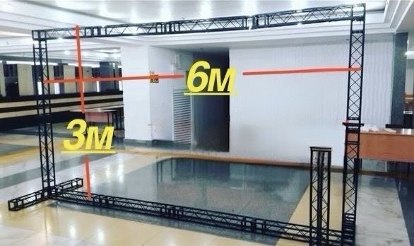 Аренда металлоконстукций для мероприй