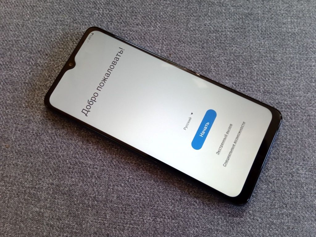 Samsung A12 4/32 смартфон как новый в идеальном состояний