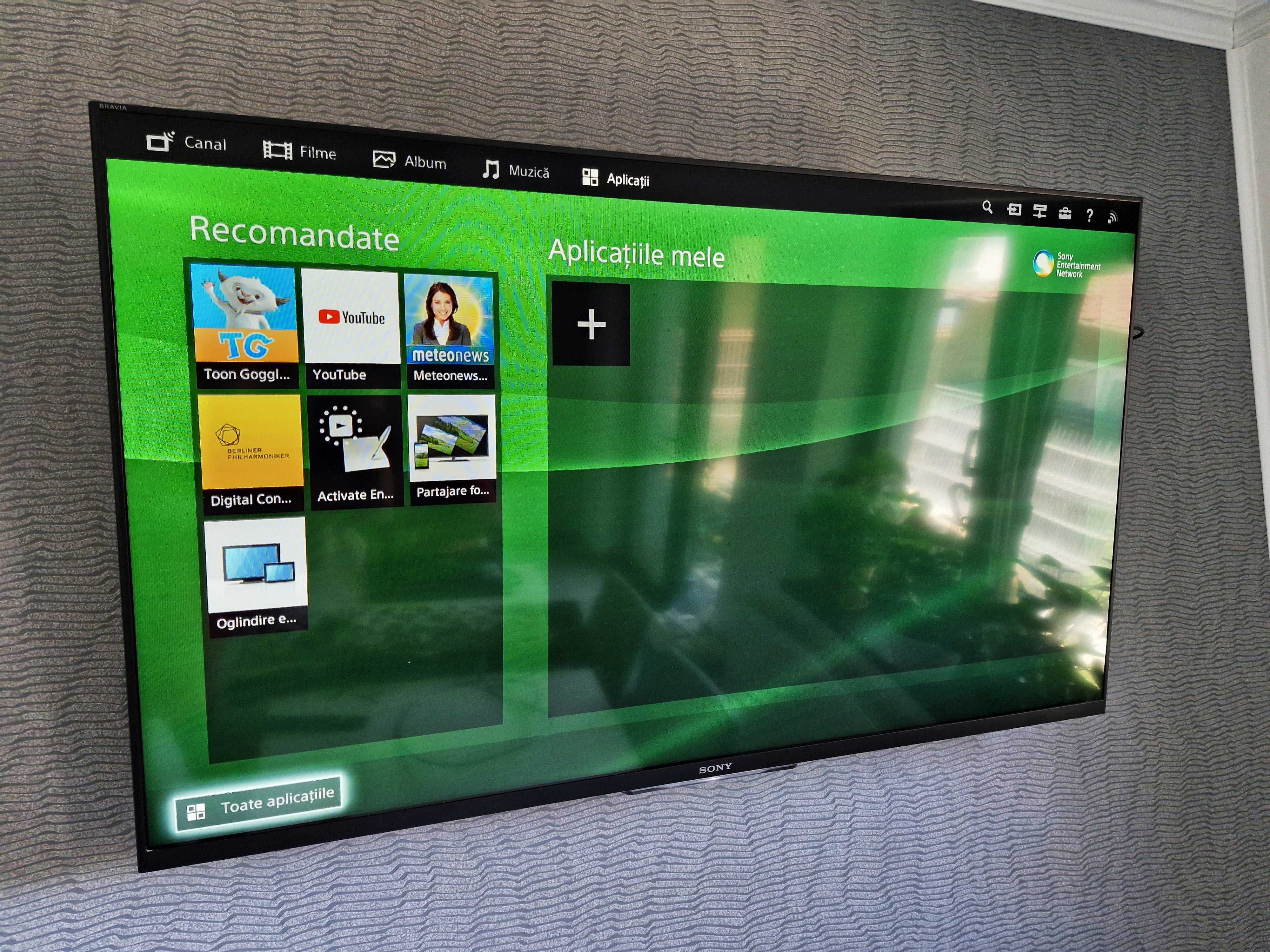 SONY smart tv LED - diagonala 127cm (50inch)