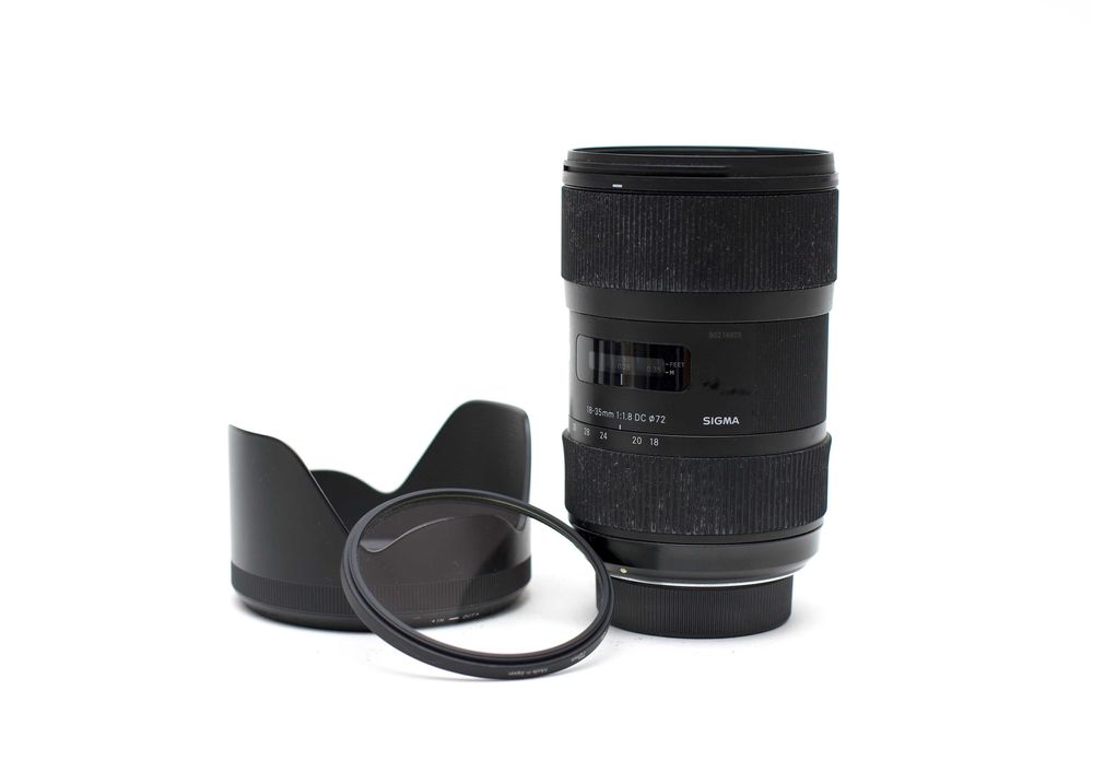 Sigma 18-35 1.8 Nikon