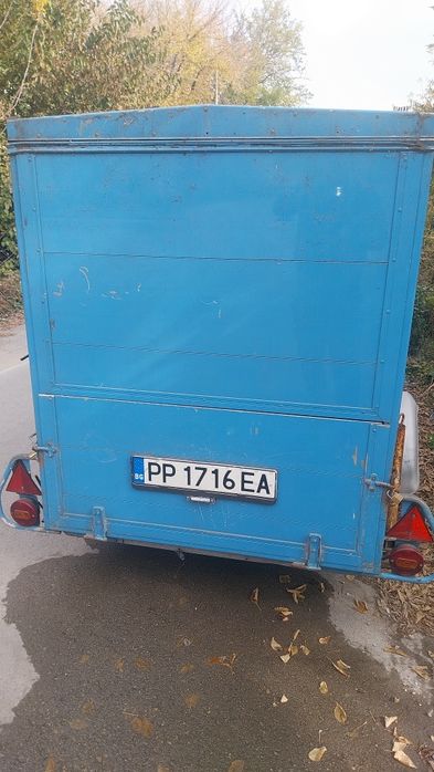 Ремарке 800 килограма