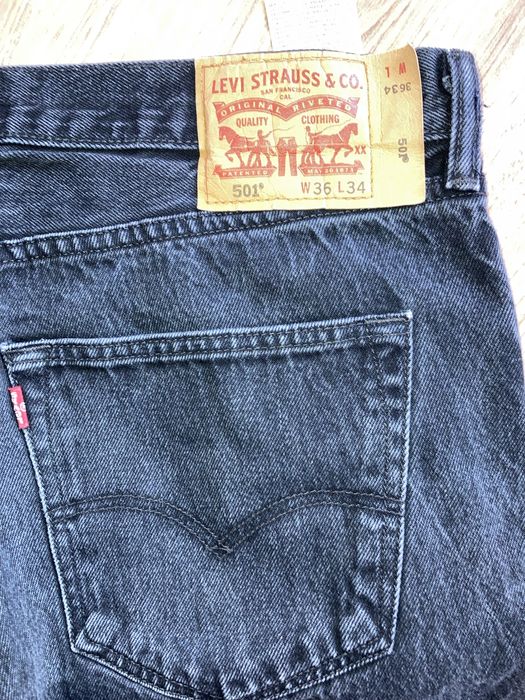 Levi's 501 W36 L34
