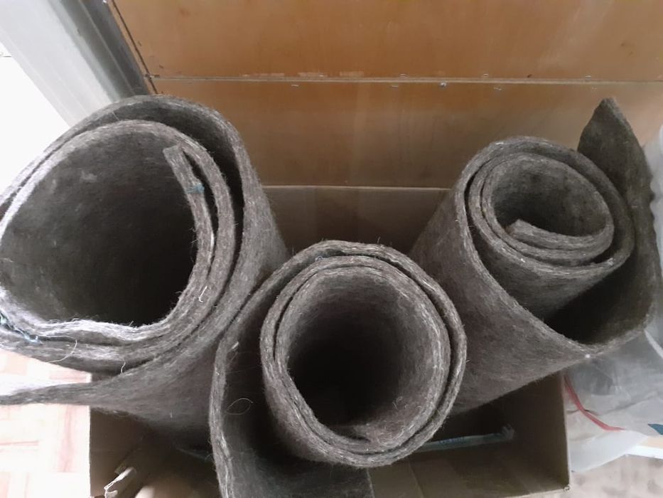 Продам кошму. Войлок толстый грубошерстный