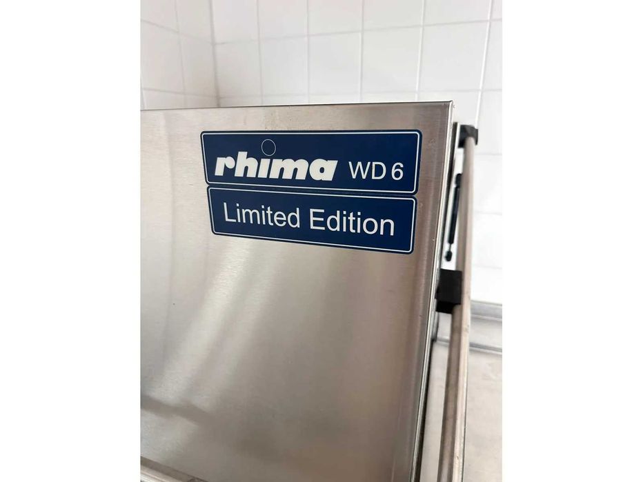 Професионална конзолна съдомиялна Rhima WD-6 оборудвана с маси
