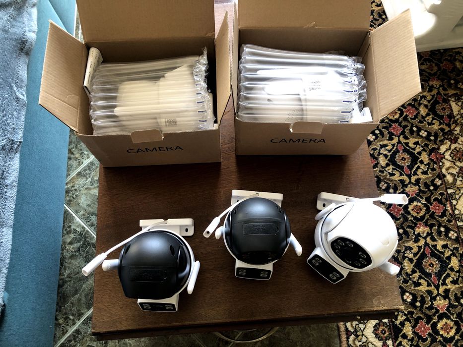 Камери за видеонаблюдение