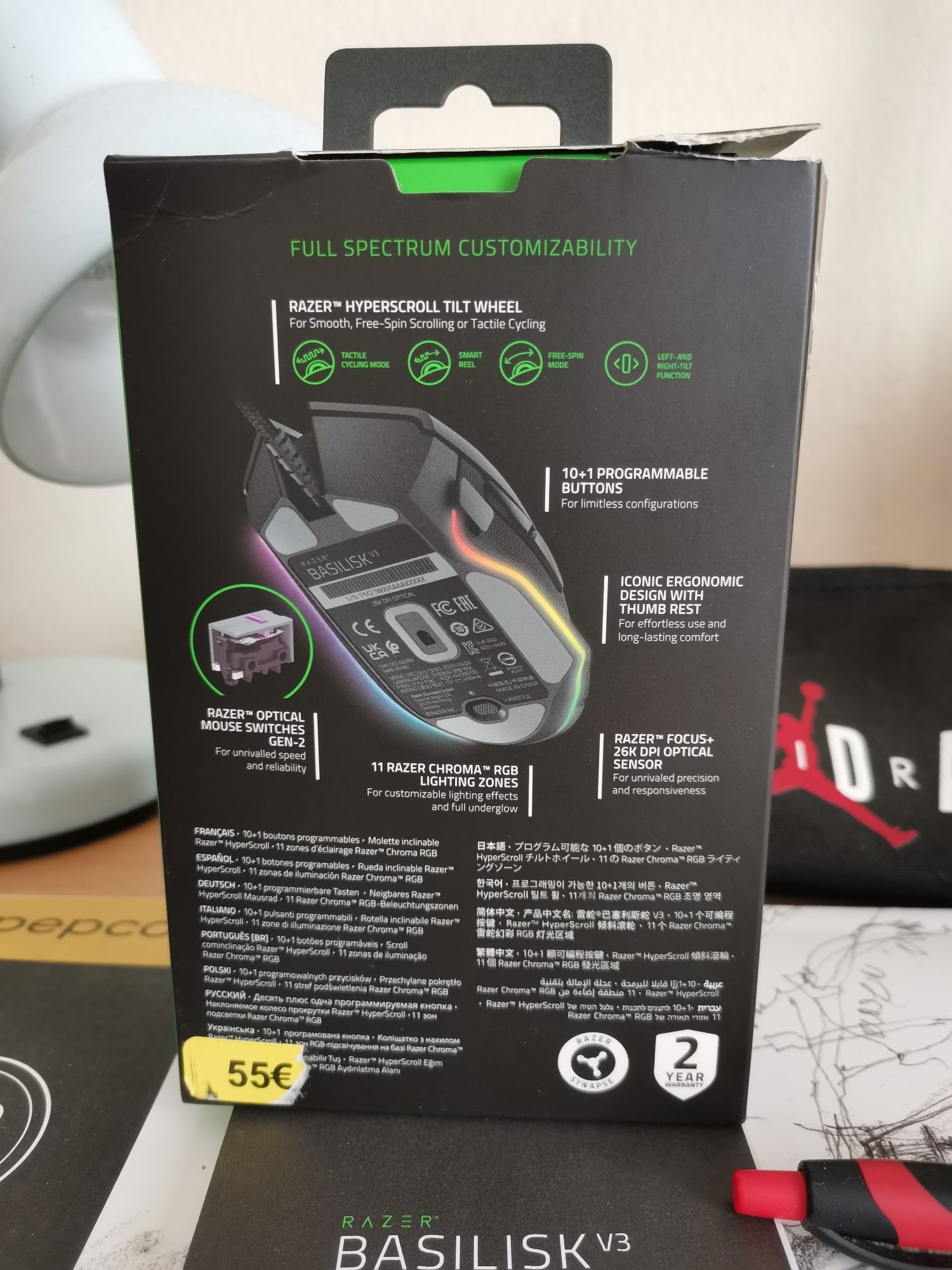 Мишка & Клавиатура Razer