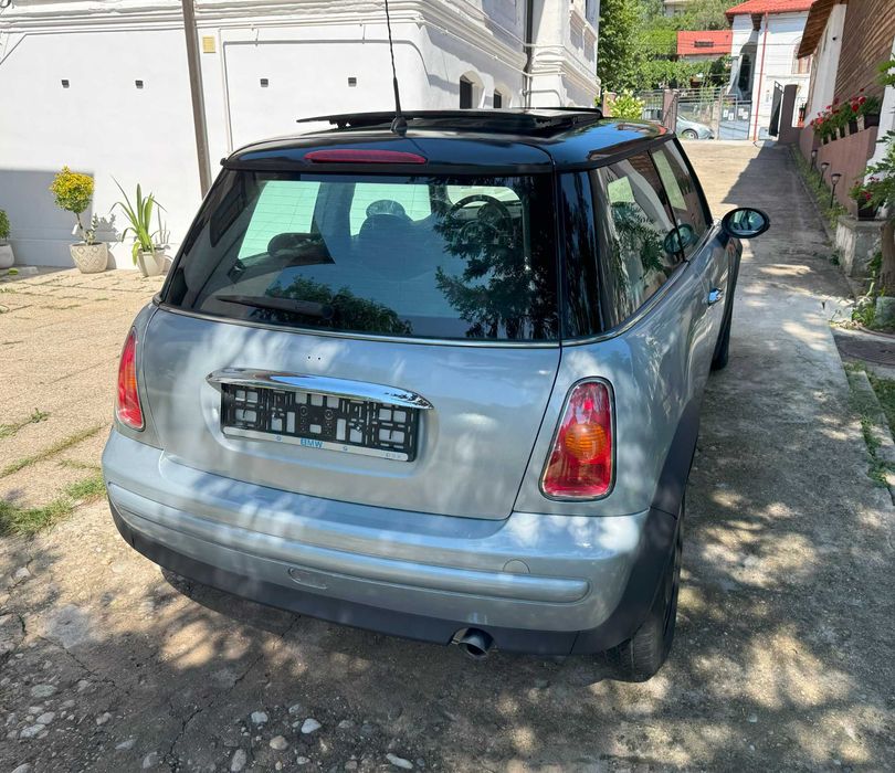 Mini Cooper One, 2003, 1.6 benzina