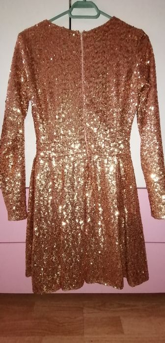 Rochie cu paiete de ocazie