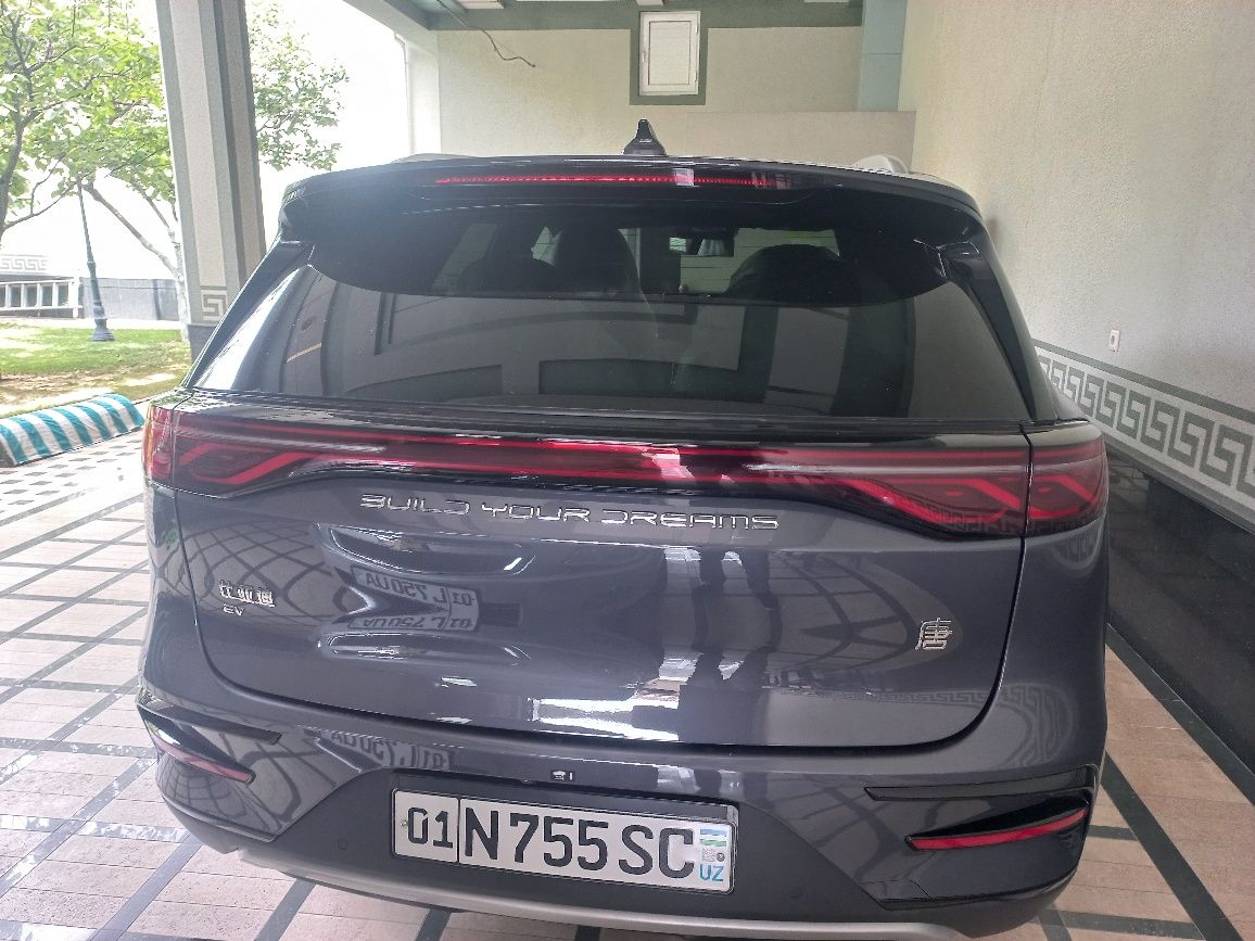BYD TANG 2024г рестайлинг
