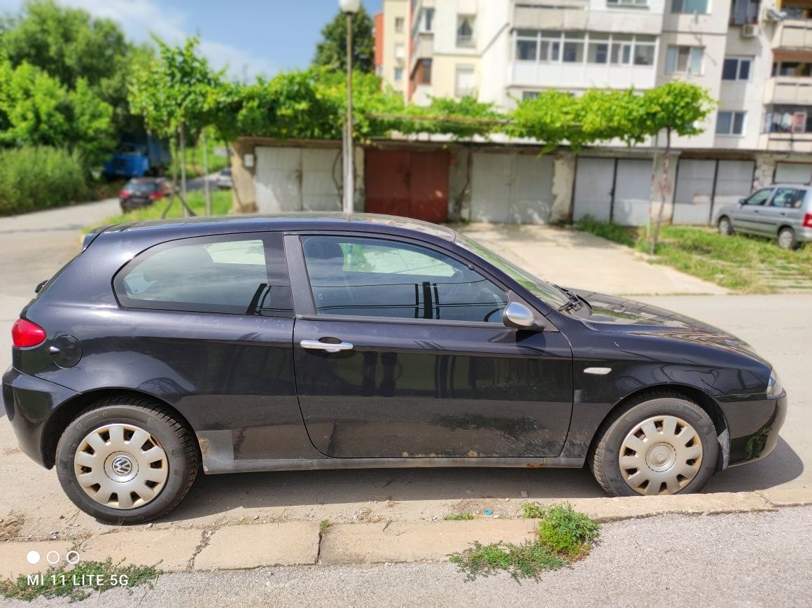 Alfa romeo 147 2007г 1.9jtdM blackline На части