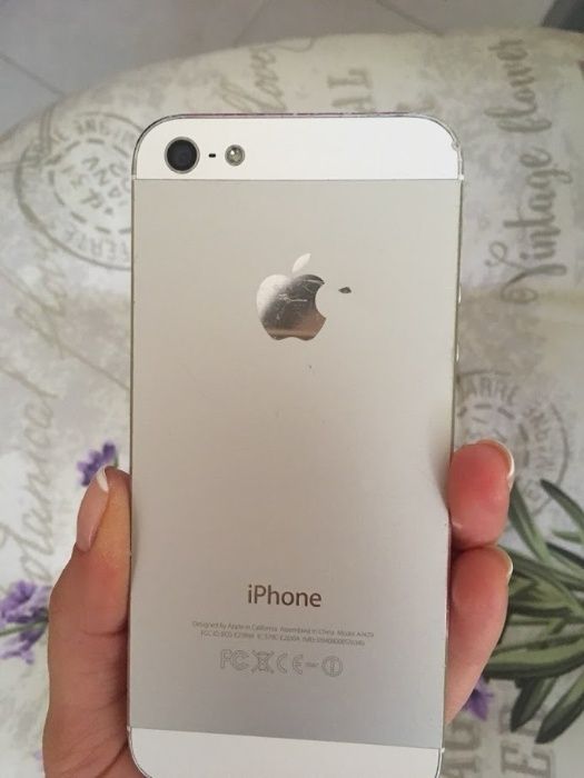 Apple IPhone 5 16GB Silver