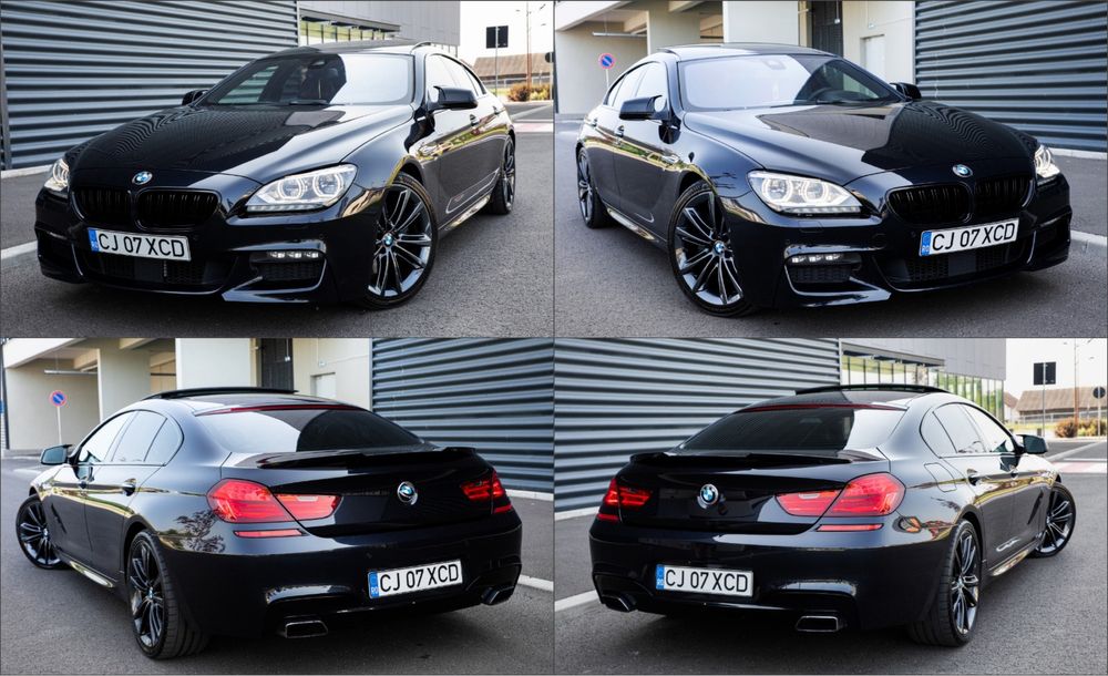 Bmw 640D GranCoupe M Pack INT/EXT