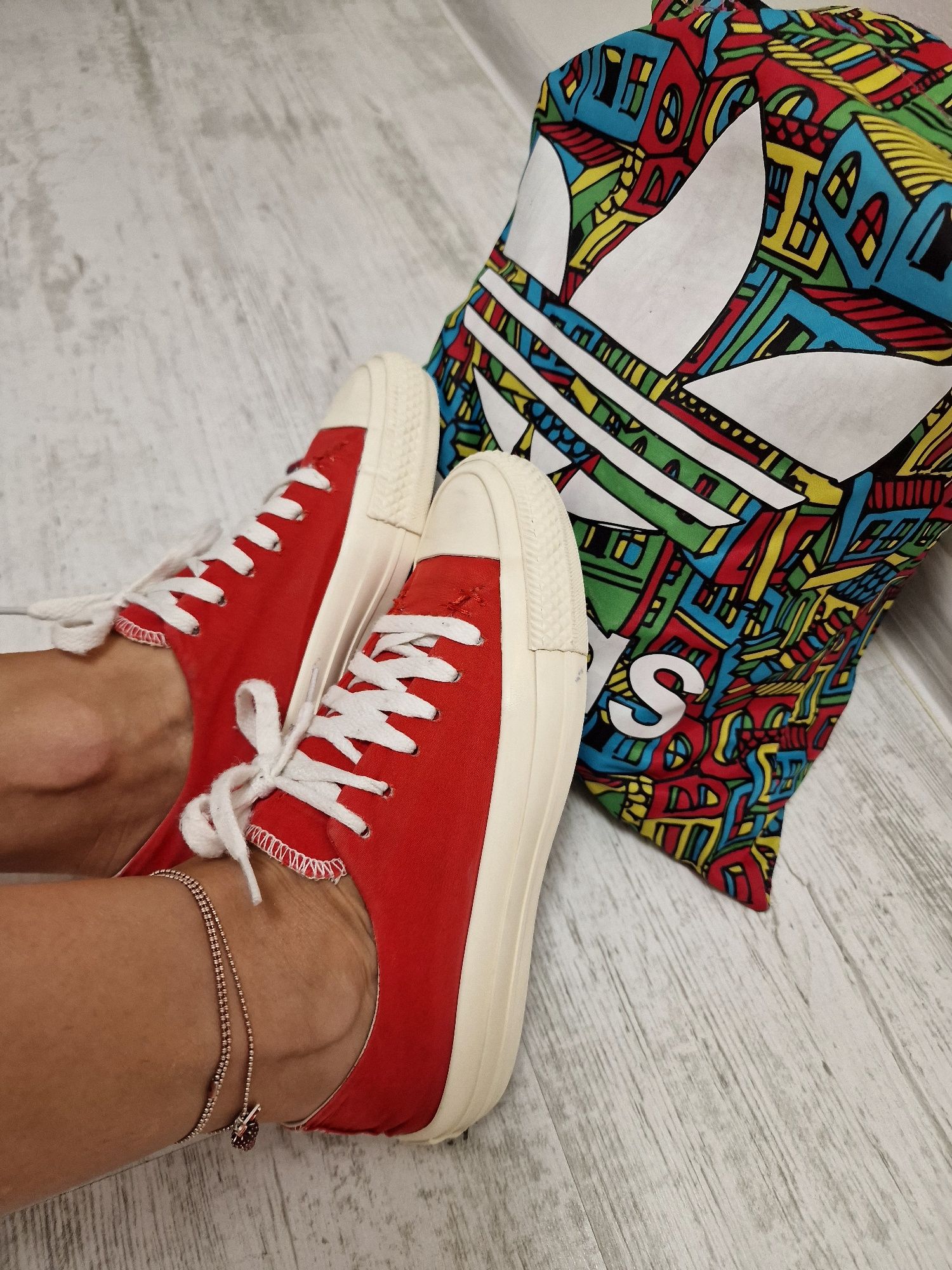 Кецове Converse номер 36