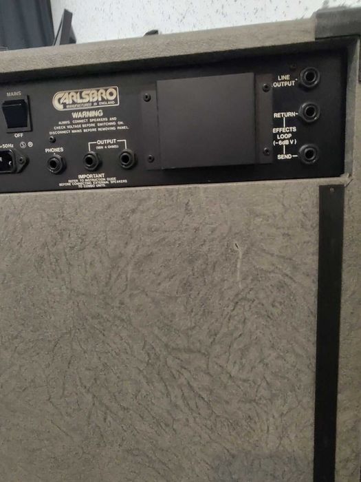 15" комбо  Carlsbro Cobra 90