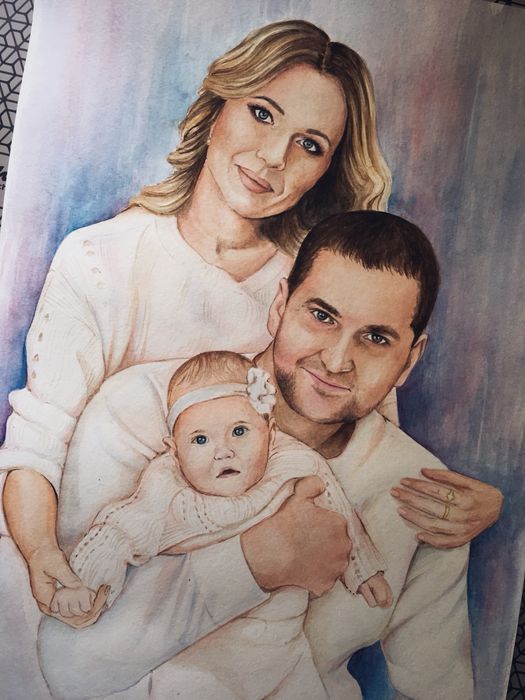 Портрет по фотографии