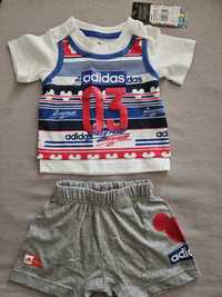 Adidas baby - original set tricou și pantalon