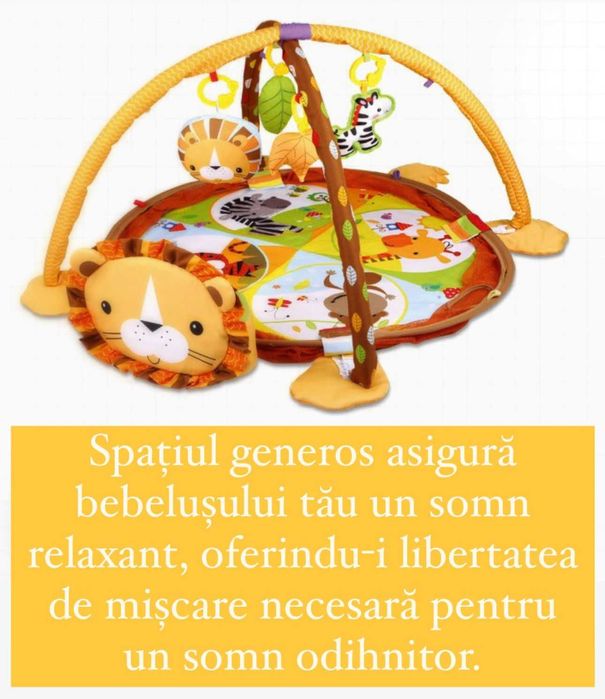 Centru de activitati multifunctional pentru copii