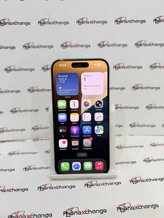 iPhone 15 Pro E-Sim 256GB Neverlocked (cititi anuntul)