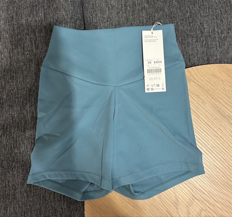 Спортен къс клин Oysho