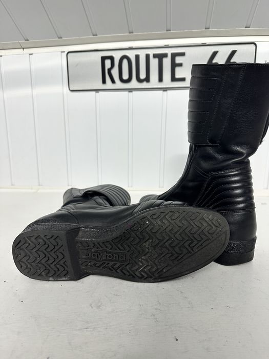 Cizme moto Daytona nr 43 din piele