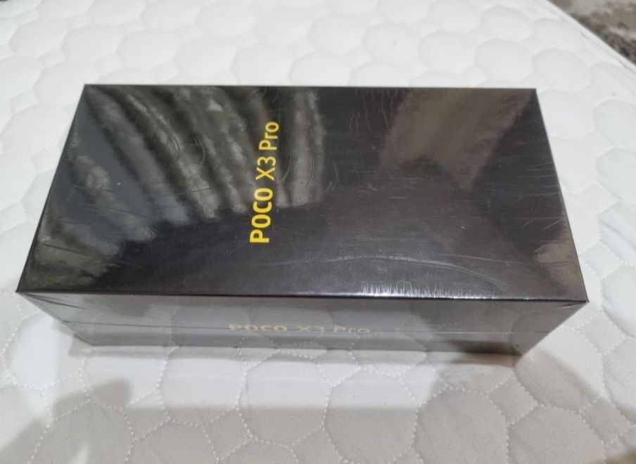 Poco x 3 pro sotiladi. 6/128 GB sotiladi. Yap yangi. Ishlatilmagan.
